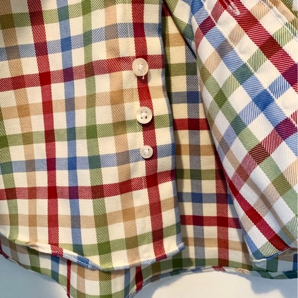 Overton Multi Check Sport Shirt - Picture 6 of 6